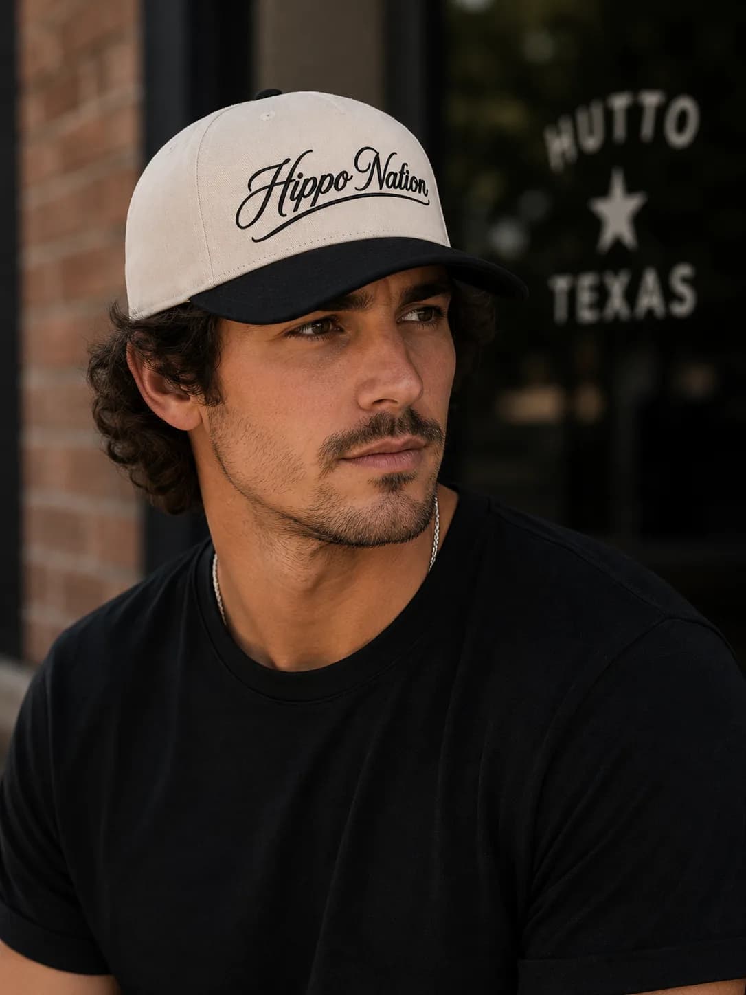 Hippo Nation Supreme Hat, worn