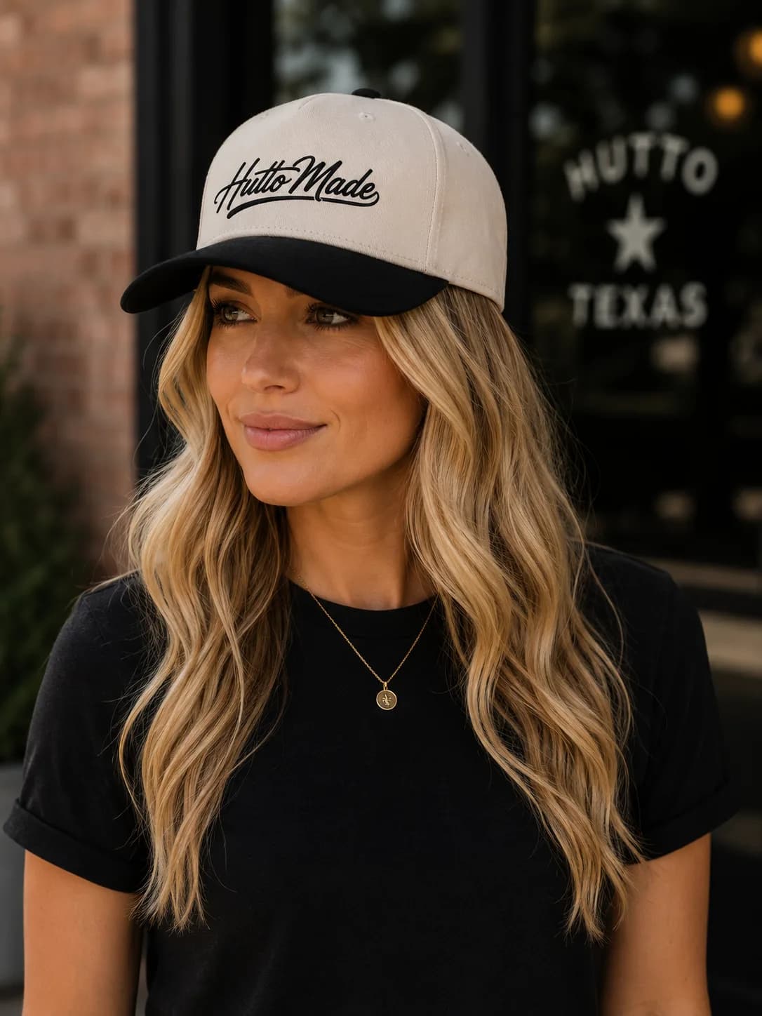HuttoMade Hat, worn