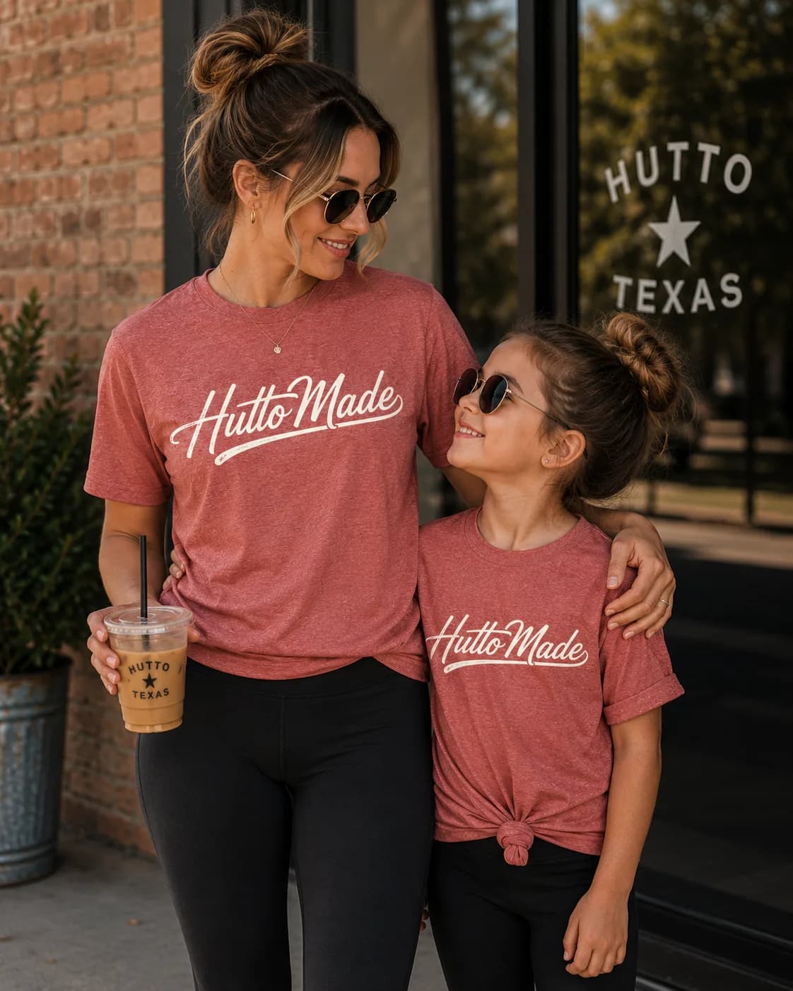 HuttoMade Tee, worn