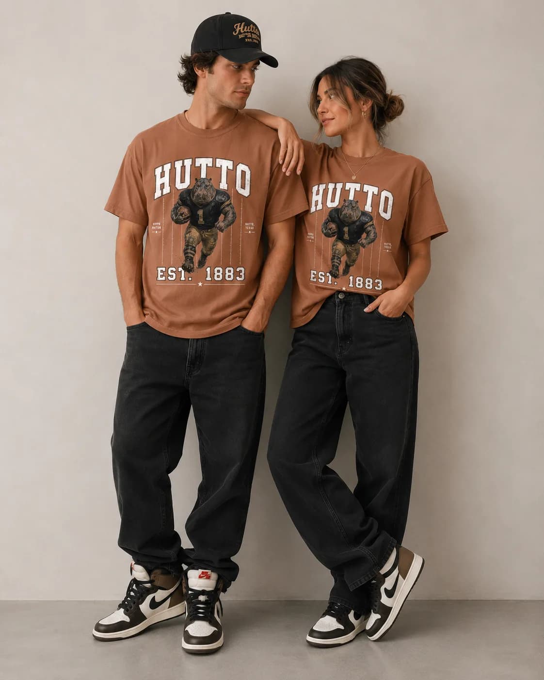 The 1883 Tee, worn