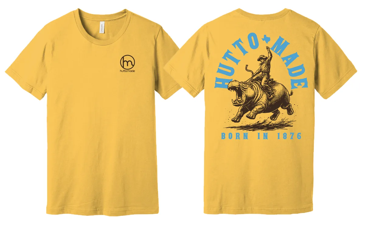 The Cowboy Hippo Tee, view 3